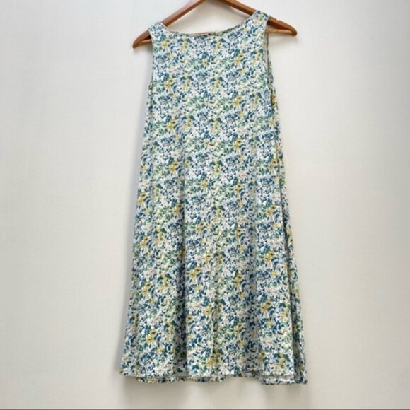 Liberty of London x Uniqloo Sleeveless Floral Dress Women Size Small‎ - Picture 2 of 4
